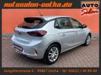 Gebraucht Opel Corsa Edition 75 PS (55 kW) 2023 Silber Kleinwagen