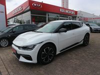 Gebraucht Kia EV6 GT-Line 167 kW (228 PS) 2021 (swp) snow white pearl m SUV