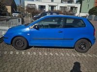 Gebraucht VW Polo Basis 54 PS (39 kW) 2002 Blau Kleinwagen