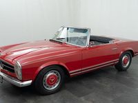 Gebraucht Mercedes 230 150 PS (110 kW) 1963 Rot Cabrio