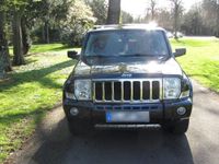 gebraucht Jeep Commander 3.0 V6 CRD Limited*7-Sitzer*Leder*Navi*PDC*ESD*