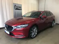 Używany Mazda 6 194 KM (142 kW) 2022 Czerwony Kombi