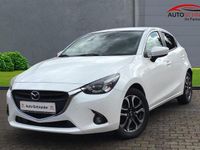 Gebraucht Mazda 2 Exclusive-Line 90 PS (66 kW) 2015 Weiß Limousine