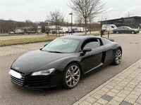 Gebraucht Audi R8 Coupé 420 PS (308 kW) 2008 Schwarz Coupé