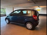 Gebraucht Mercedes A170 Classic 116 PS (85 kW) 2005 Blau Kleinwagen
