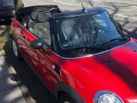 Gebraucht Mini One Cabriolet 98 PS (72 kW) 2013 Rot Cabrio