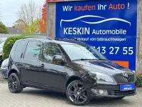 Gebraucht Skoda Roomster Noire 86 PS (63 kW) 2014 Schwarz Van / Kleinbus
