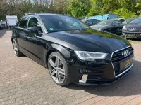 Gebraucht Audi A3 Sport 150 PS (110 kW) 2017 Schwarz Limousine