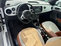 Second-hand VW Beetle Cup 105 CP (77 kW) 2014 Alb Hatchback