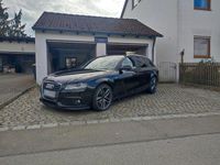 Gebraucht Audi A4 S-Line 190 PS (139 kW) 2010 Schwarz Kombi