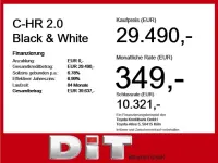 Gebraucht Toyota C-HR 197 PS (144 kW) 2024 Platinum white pearl mc (089)/ black (20 (metallic) SUV