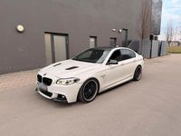 Gebraucht BMW 535 313 PS (230 kW) 2016 Weiß Limousine