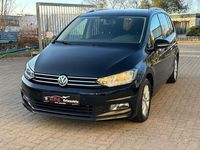 Gebraucht VW Touran Comfortline 110 PS (80 kW) 2016 Schwarz Van / Kleinbus