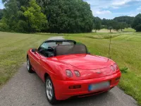 Gebraucht Fiat Barchetta 131 PS (96 kW) 1997 Rot Cabrio
