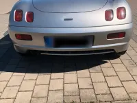 Gebraucht Fiat Barchetta 130 PS (95 kW) 1996 Silber Cabrio