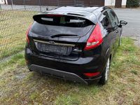 Gebraucht Ford Fiesta Sport 97 PS (71 kW) 2009 Schwarz Kleinwagen