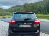 Gebraucht Ford C-MAX 115 PS (84 kW) 2011 Schwarz Van / Kleinbus