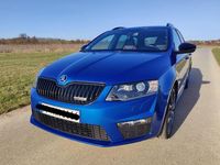 Gebraucht Skoda Octavia RS 184 PS (135 kW) 2016 Blau Kleinwagen