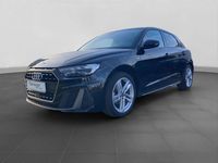Gebraucht Audi A1 Sportback S-Line 110 PS (80 kW) 2021 Schwarz Kleinwagen