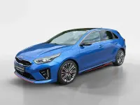 Gebraucht Kia Ceed GT GT 204 PS (150 kW) 2019 Blau Limousine