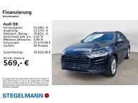 Gebraucht Audi Q8 Ambiente 286 PS (210 kW) 2022 Mythosschwarz metallic SUV