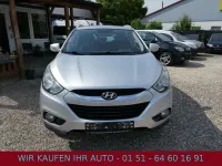 Gebraucht Hyundai ix35 Style 184 PS (135 kW) 2013 Silber SUV