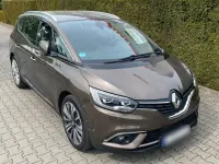 Gebraucht Renault Grand Scénic IV Intens 131 PS (96 kW) 2017 Braun Van / Kleinbus