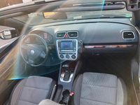 Gebraucht VW Eos 140 PS (102 kW) 2009 Schwarz Cabrio