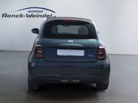 gebraucht Fiat 500e Cabrio Apple CarPlay Android Auto Klimaautom Fahrerprofil DAB Ambiente Beleuchtung