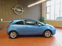 Gebraucht Opel Corsa Active 90 PS (66 kW) 2017 Blau Kleinwagen