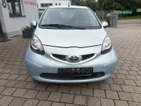 Gebraucht Toyota Aygo Cool 68 PS (50 kW) 2007 Blau Kleinwagen
