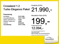 Gebraucht Opel Crossland Elegance 131 PS (96 kW) 2024 Peperoncino red SUV