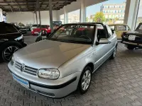 Gebraucht VW Golf Cabriolet Comfortline 116 PS (85 kW) 2001 Silber Cabrio