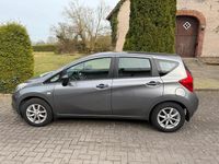 Gebraucht Nissan Note 80 PS (58 kW) 2014 Grau Kleinwagen