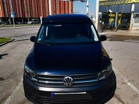 Gebraucht VW Caddy 102 PS (75 kW) 2015 Schwarz Van / Kleinbus