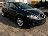 Second-hand Seat Leon 105 CP (77 kW) 2012 Negru Berlinǎ