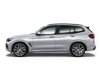 Second-hand BMW X3 Performance 190 CP (139 kW) 2018 Argintiu SUV