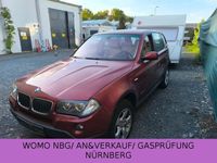 gebraucht BMW X3 xDrive 20d/Klima/Leder/Ahk