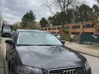 Używany Audi A3 Ambiente 150 KM (110 kW) 2003 Czarny Hatchback
