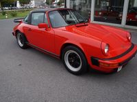 Gebraucht Porsche 911SC 179 PS (131 kW) 1982 Rot Cabrio