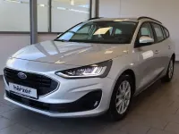 Gebraucht Ford Focus Cool & Connect 120 PS (88 kW) 2022 Silber Kombi