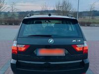 Gebraucht BMW X3 177 PS (130 kW) 2009 Schwarz SUV