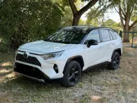 Gebraucht Toyota RAV4 Hybrid Edition 178 PS (130 kW) 2022 Weiß SUV