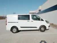 Gebraucht Ford Transit Custom 131 PS (96 kW) 2018 Weiß Van / Kleinbus