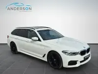 Gebraucht BMW 530 M Sport 265 PS (194 kW) 2019 Weiß Limousine