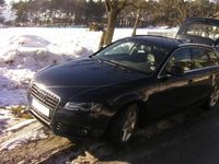 Gebraucht Audi A4 143 PS (105 kW) 2008 Schwarz metallic Kombi
