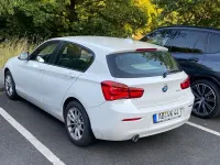 Gebraucht BMW 118 150 PS (110 kW) 2018 Weiß Limousine