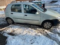 Gebraucht Fiat Punto 80 PS (58 kW) 2003 Blau Kleinwagen