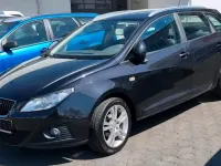 Gebraucht Seat Ibiza ST 86 PS (63 kW) 2010 Schwarz Kombi