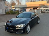 Gebraucht BMW 120 M Sport 2016 Schwarz Kleinwagen